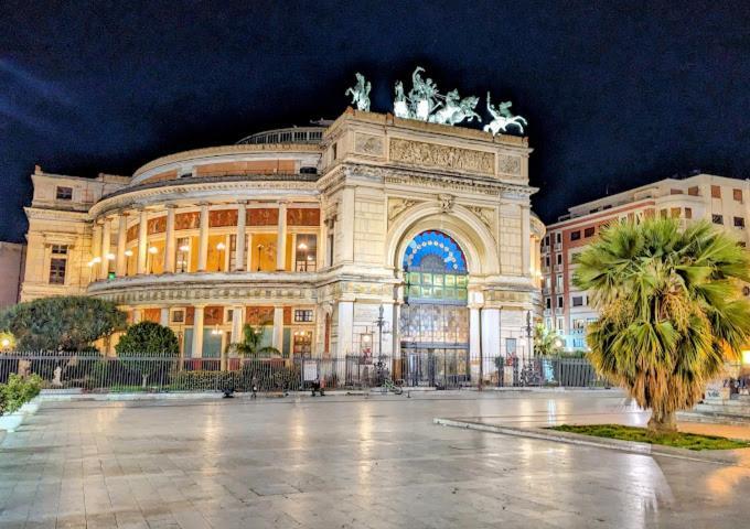 Appartamento Rebecca Palermo Exteriér fotografie
